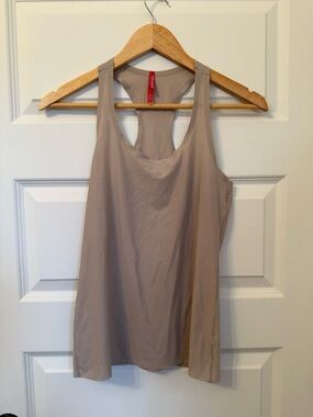 SPANX Perforated Racerback Tank Top